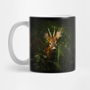 Young roe deer Mug